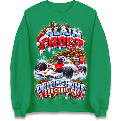 McLaren Christmas Jumper