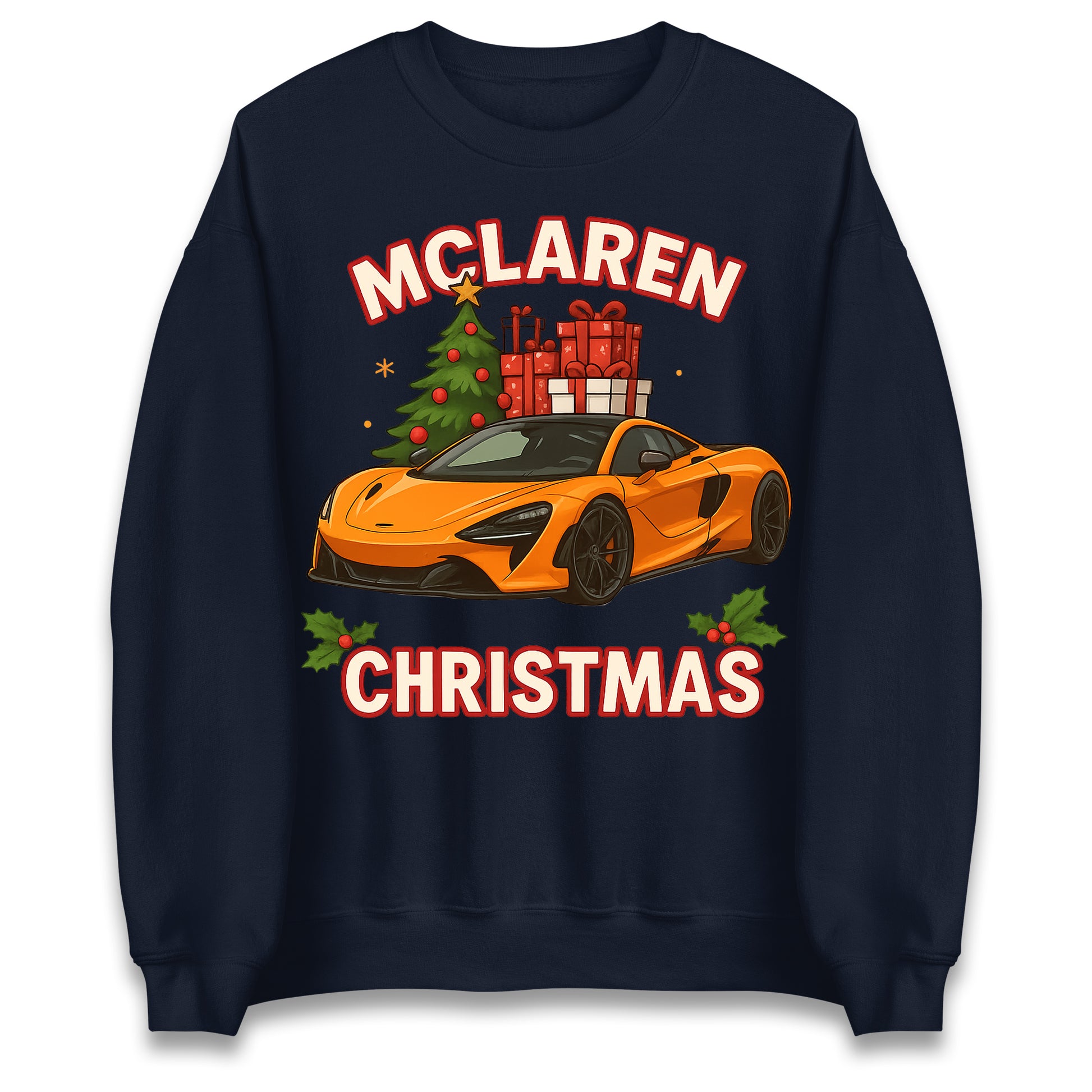 McLaren Christmas Jumper