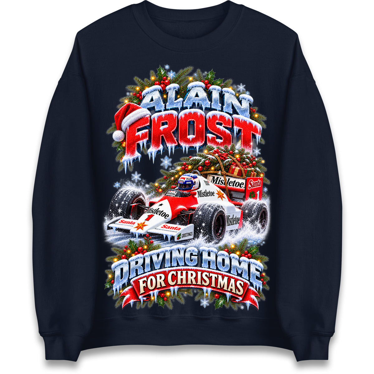 McLaren Christmas Jumper