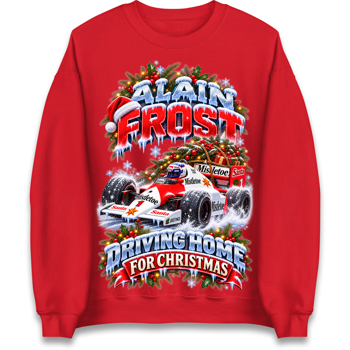 McLaren Christmas Jumper