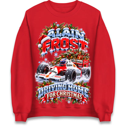 McLaren Christmas Jumper
