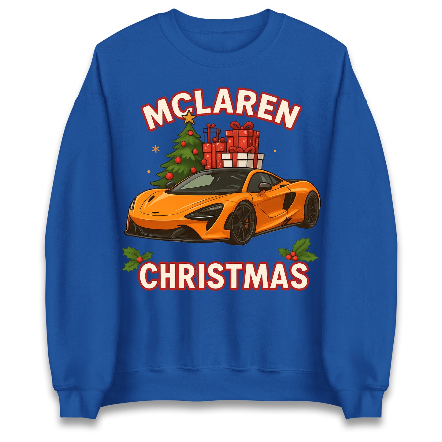 McLaren Christmas Jumper