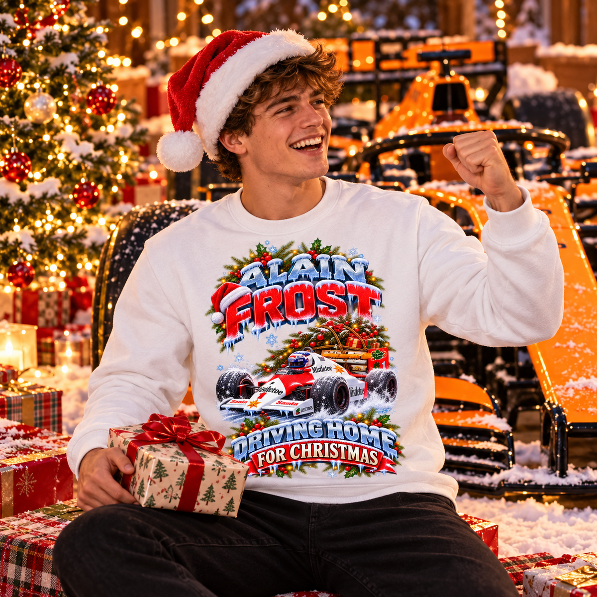 McLaren Christmas Jumper