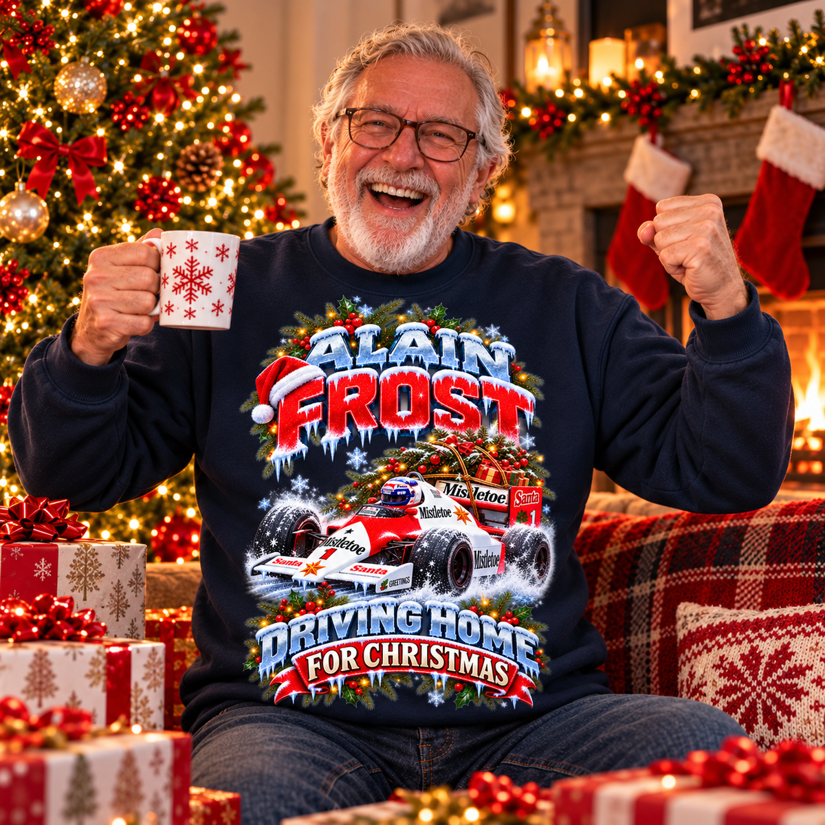 McLaren Christmas Jumper