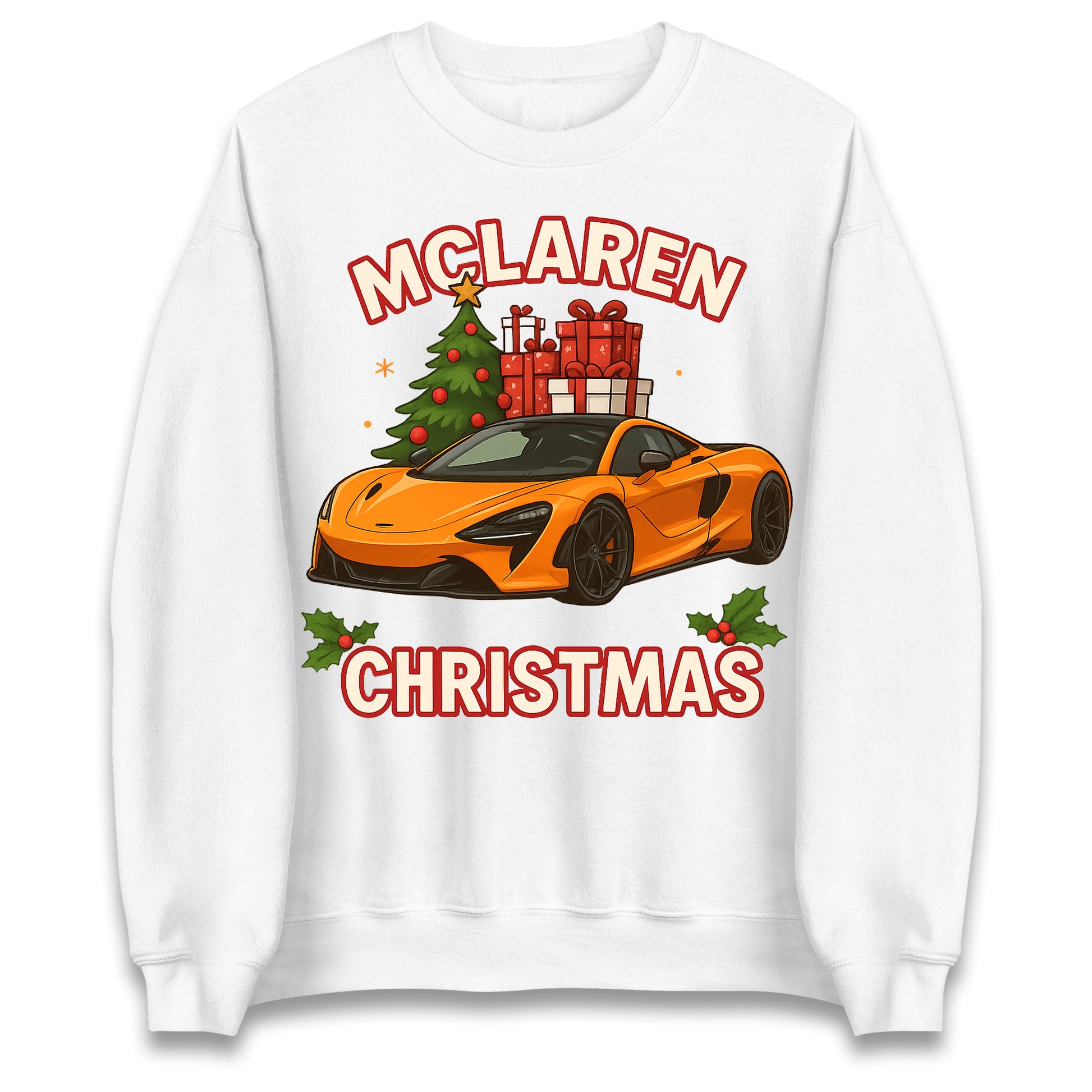 McLaren Christmas Jumper
