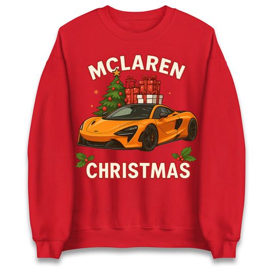 McLaren Christmas Jumper
