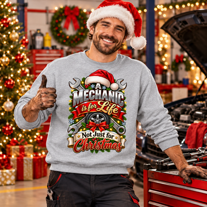 A Mechanic is for Life Not Just for Christmas Jumper