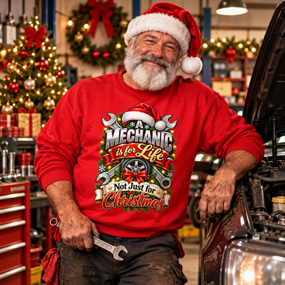 A Mechanic is for Life Not Just for Christmas Jumper