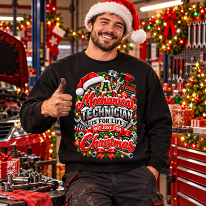 Mechanical Technician Christmas Jumper