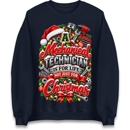 Mechanical Technician Christmas Jumper