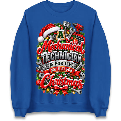 Mechanical Technician Christmas Jumper