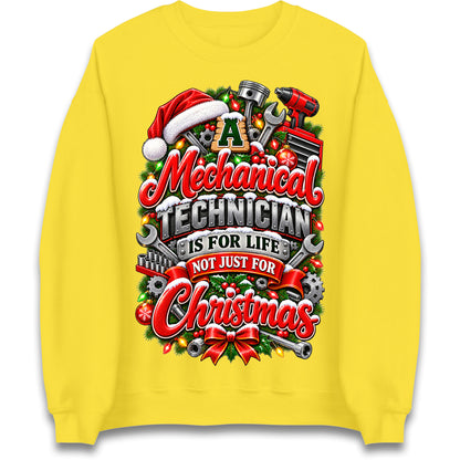 Mechanical Technician Christmas Jumper