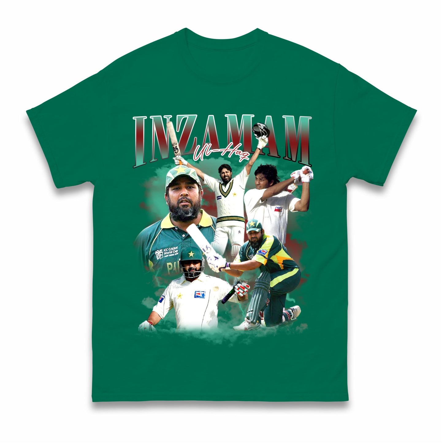 Inzamam Ul-Haq T Shirt