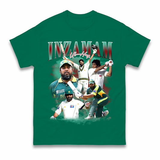 Inzamam Ul-Haq T Shirt