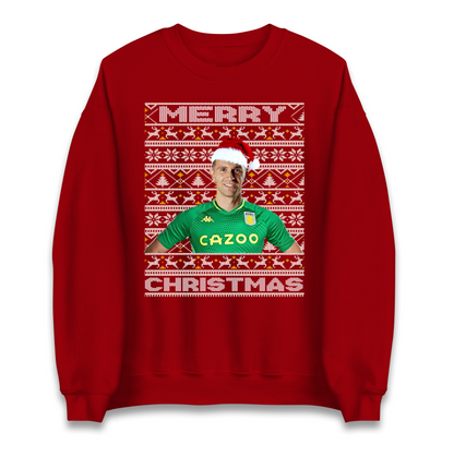 emiliano martinez christmas sweatshirt