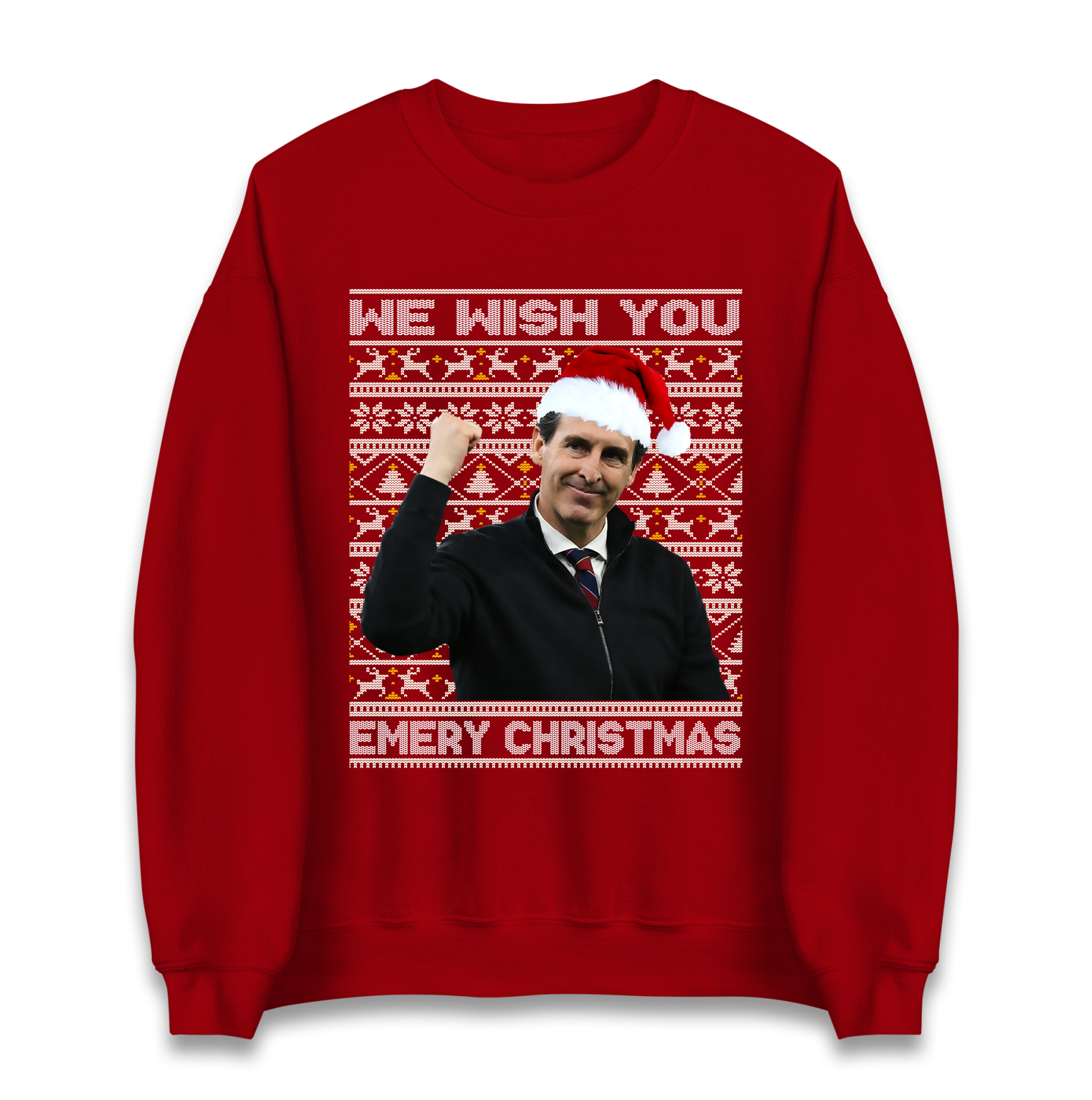 Unai Emery Jumper