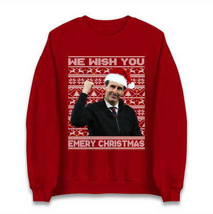 Unai Emery Jumper