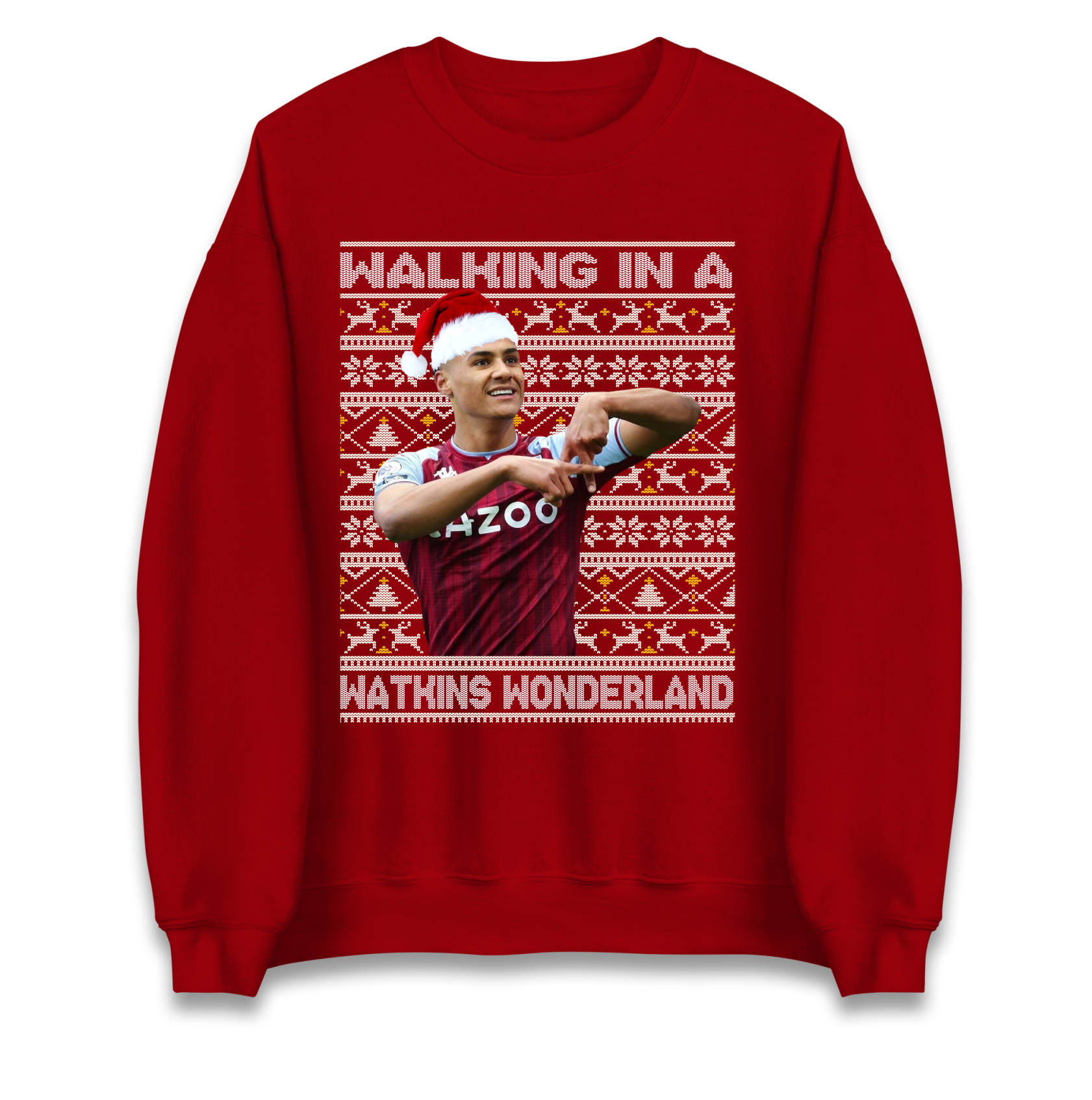 ollie watkins christmas sweatshirt
