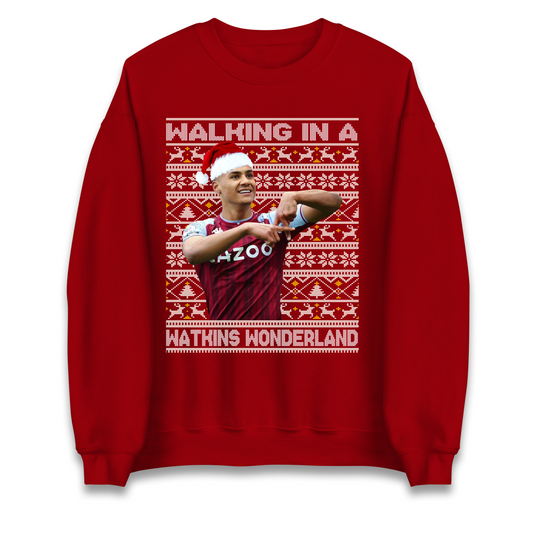 ollie watkins christmas sweatshirt