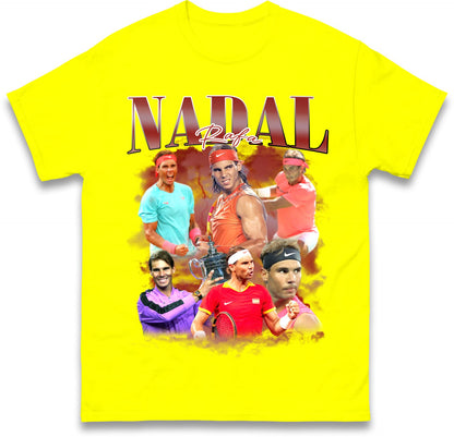 Rafael Nadal T Shirt