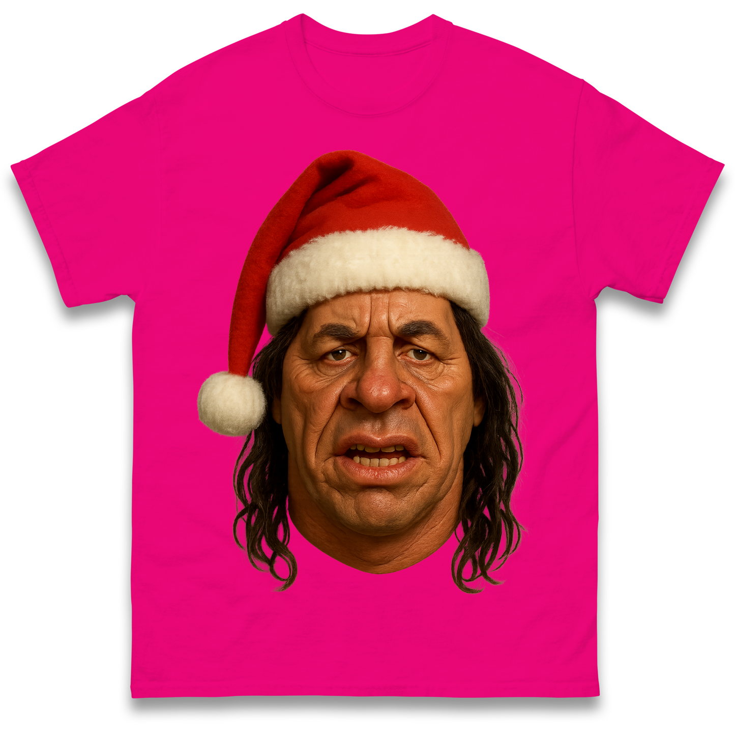 Bret Hart Christmas T Shirt