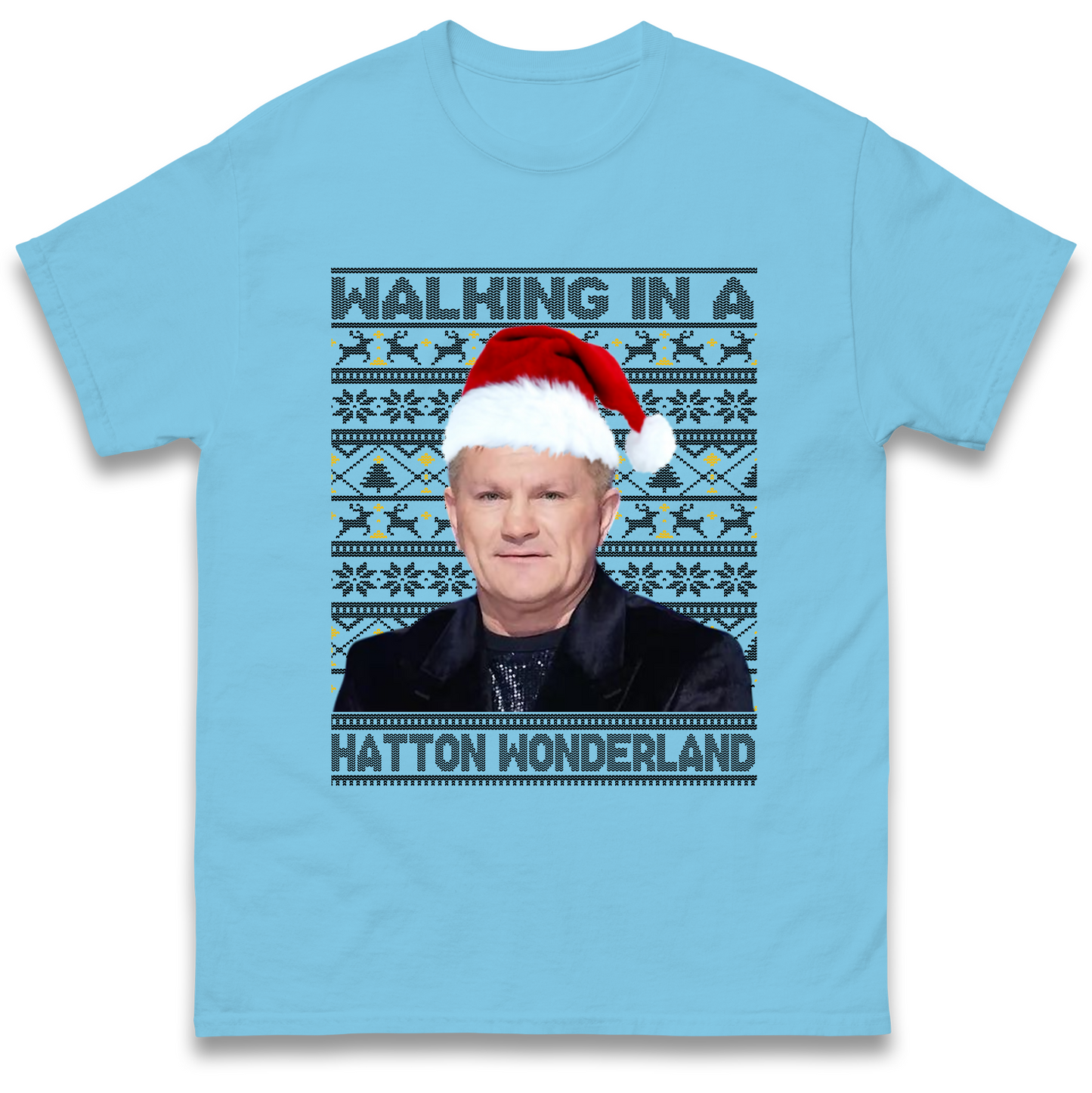 Ricky Hatton Christmas T Shirt