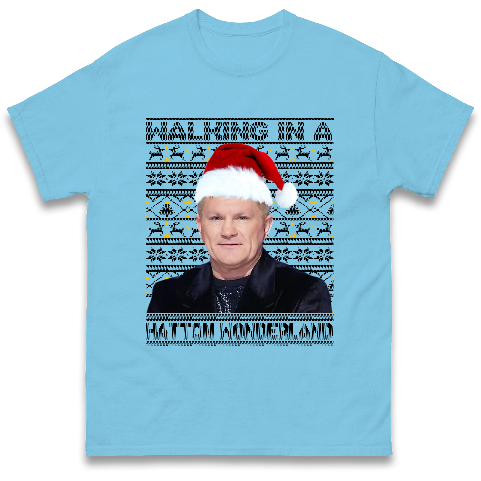Ricky Hatton Christmas T Shirt