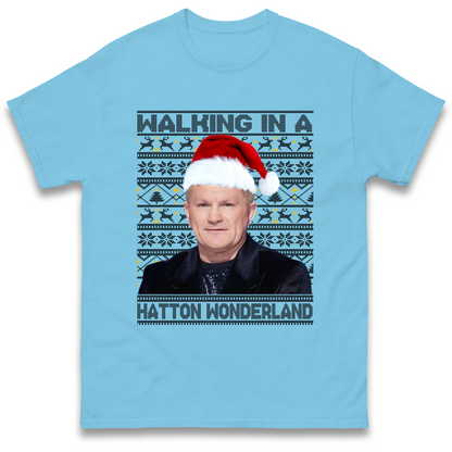 Ricky Hatton Christmas T Shirt
