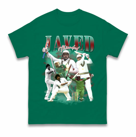Javed Miandad T Shirt