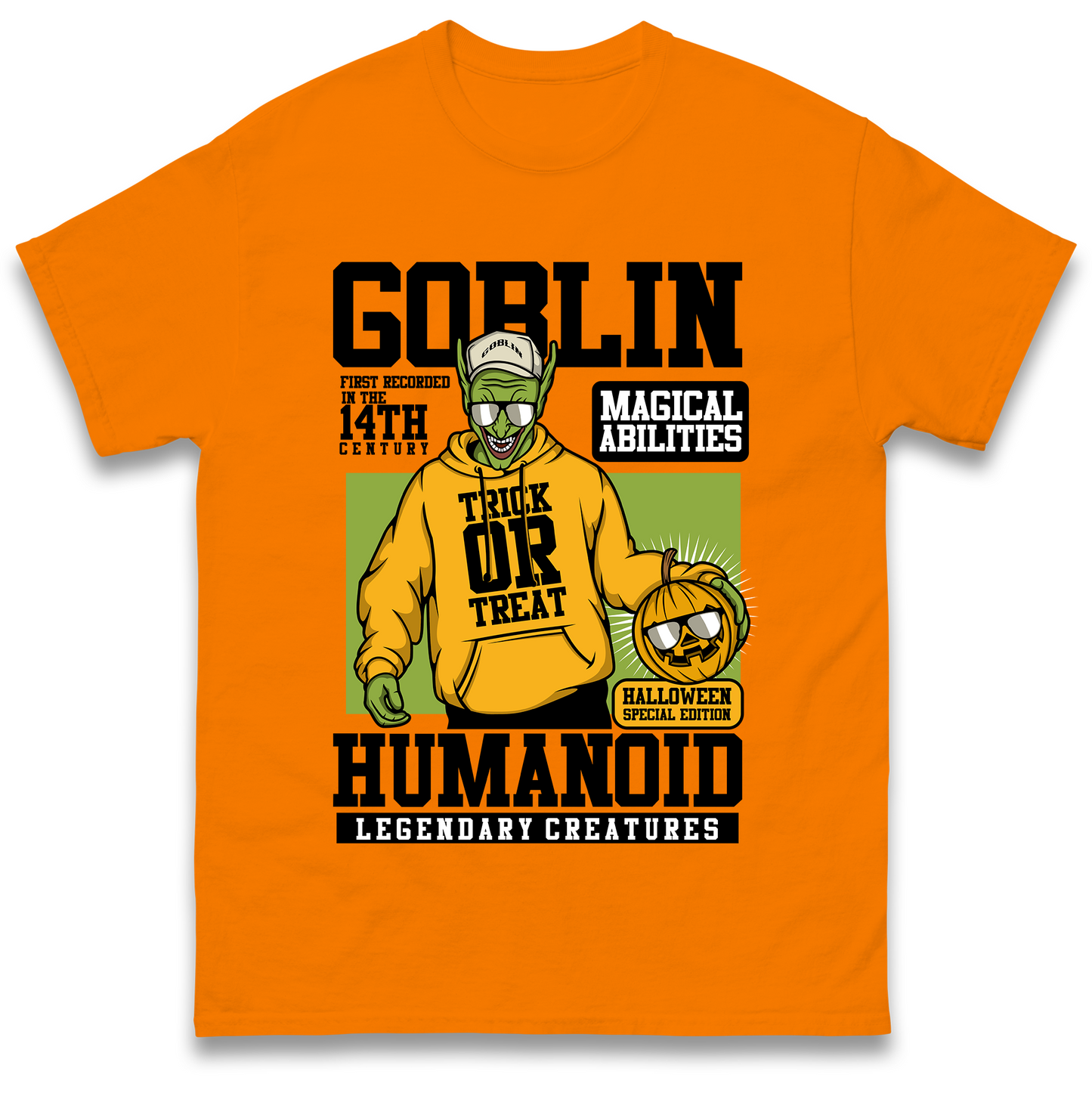 Goblin Trick Or Treat T Shirt