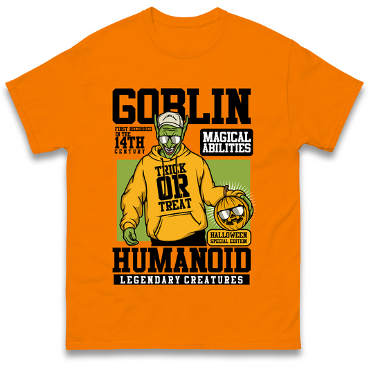 Goblin Trick Or Treat T Shirt