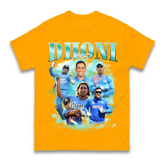 MS Dhoni T Shirt