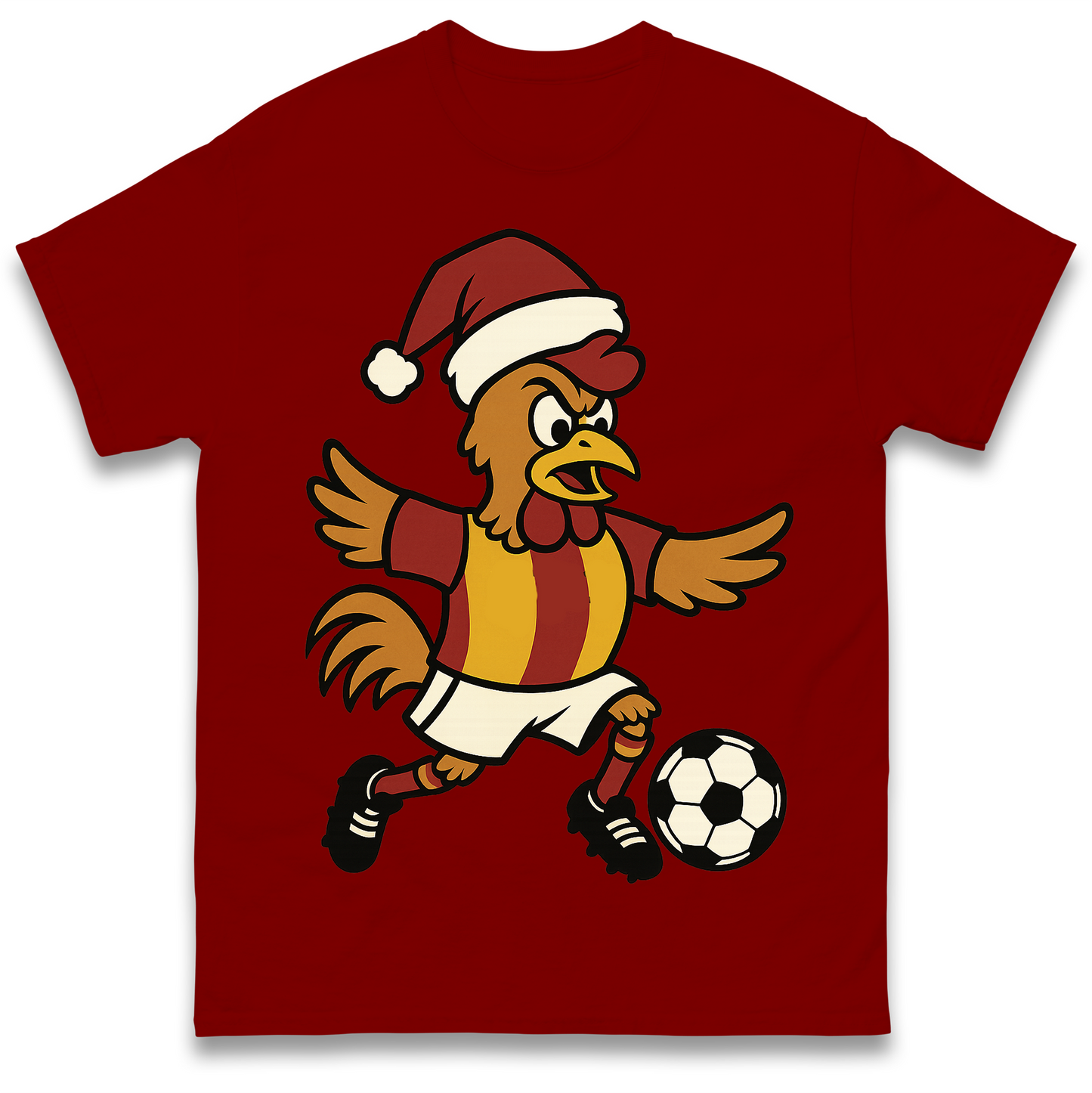 Bradford City Christmas T Shirt