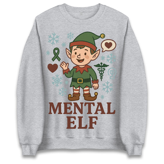 Mental Health Christmas Jumper