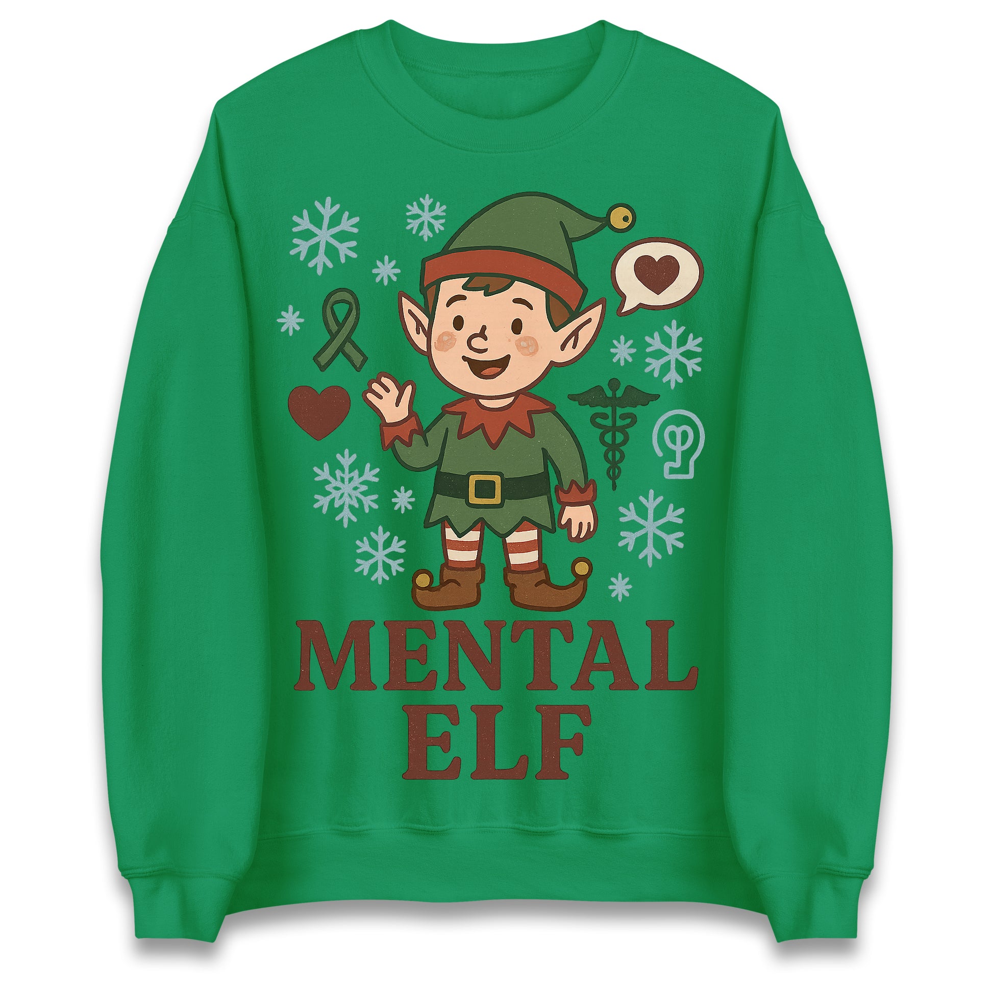 Mental Health Christmas Jumper