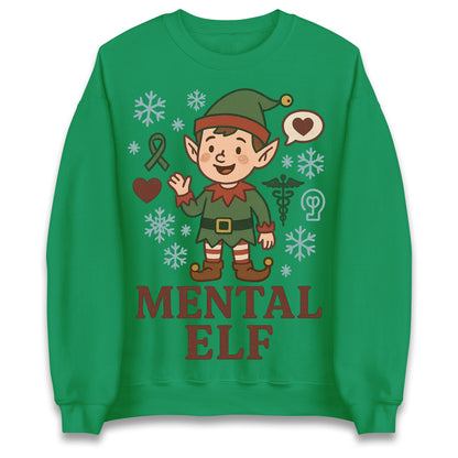 Mental Health Christmas Jumper