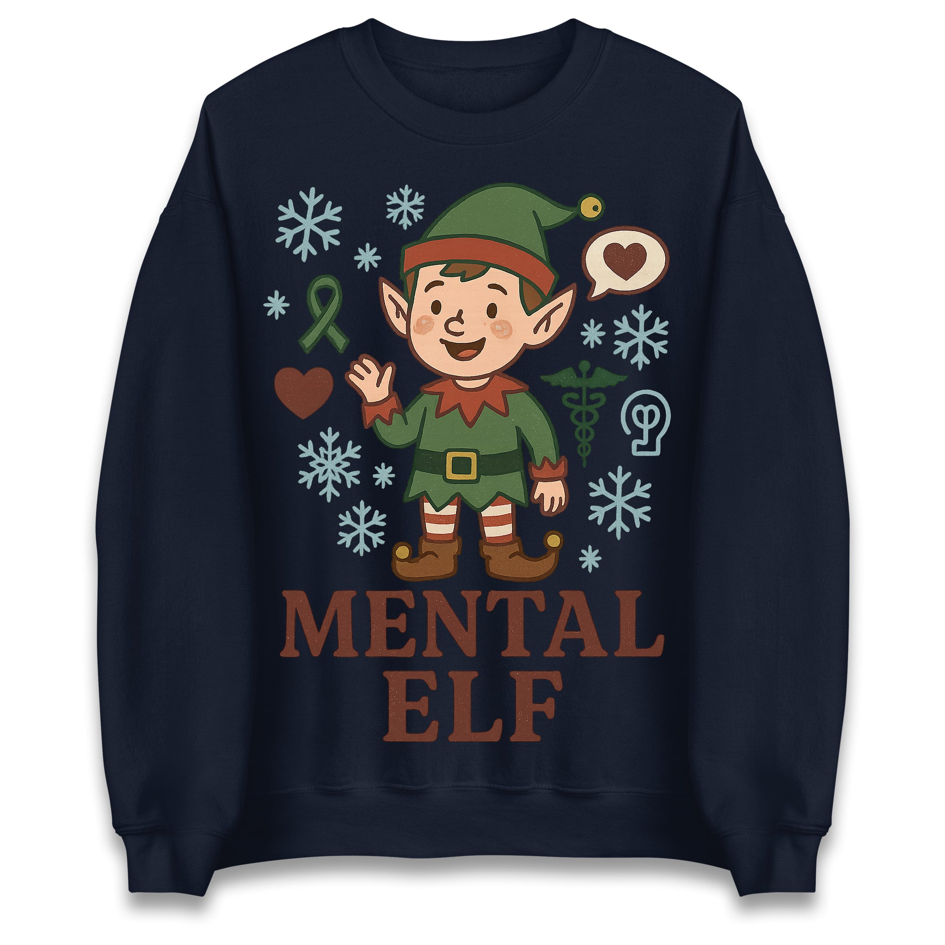 Mental Health Christmas Jumper