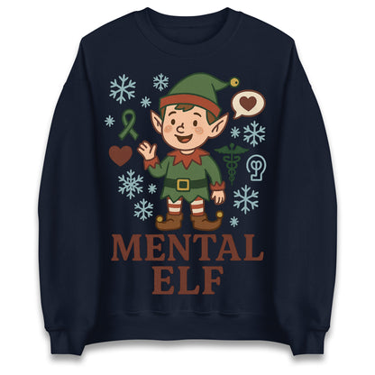 Mental Health Christmas Jumper