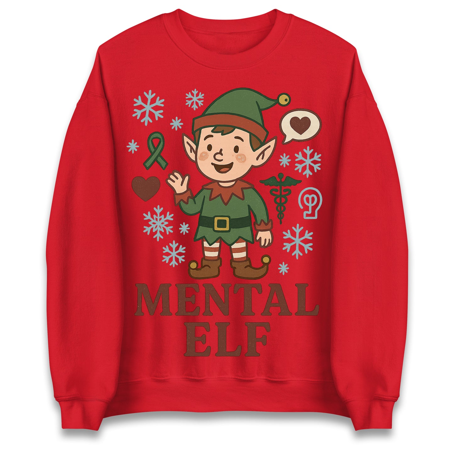 Mental Health Christmas Jumper