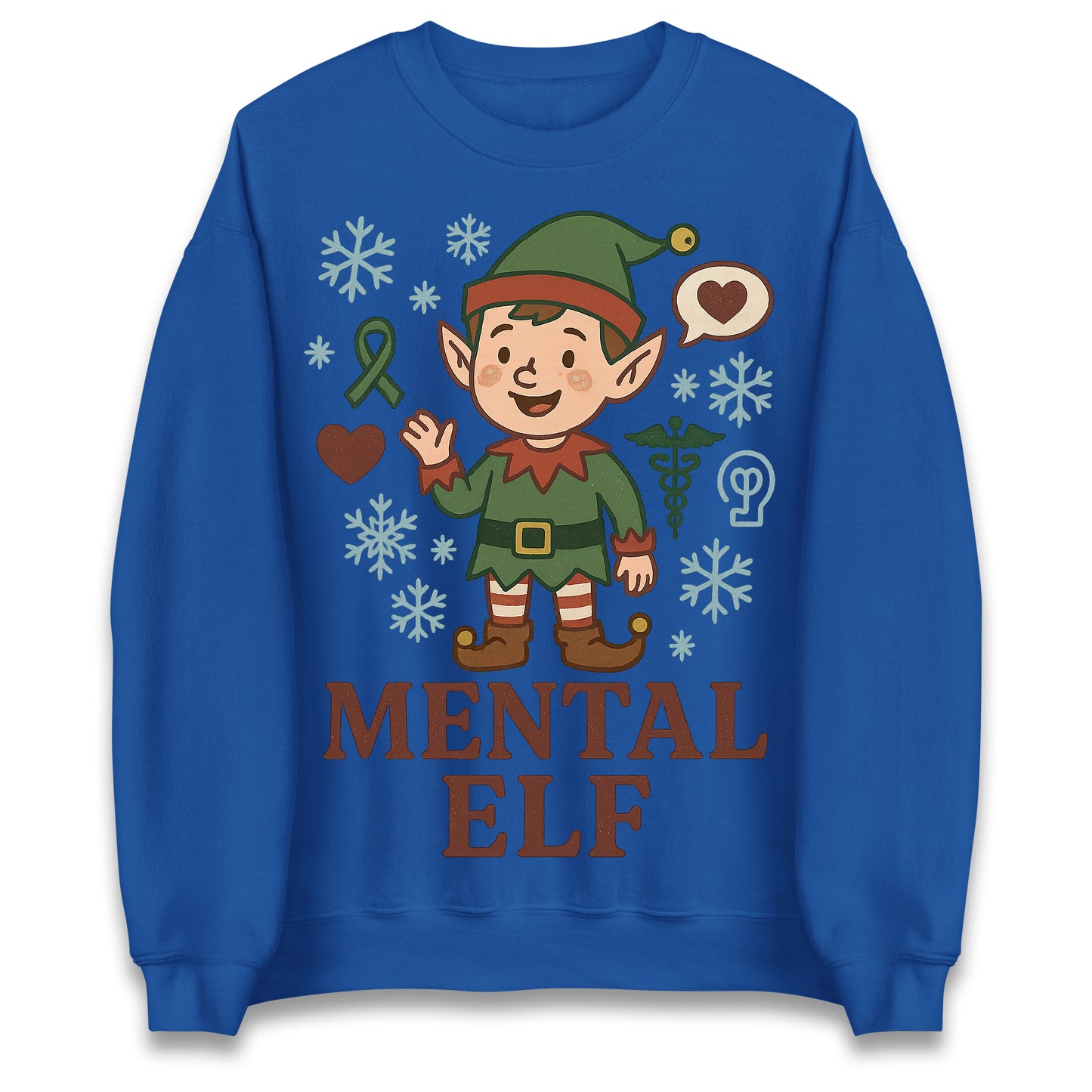 Mental Health Christmas Jumper