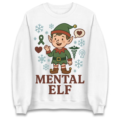 Mental Health Christmas Jumper