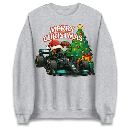 Mercedes F1 Christmas Jumper