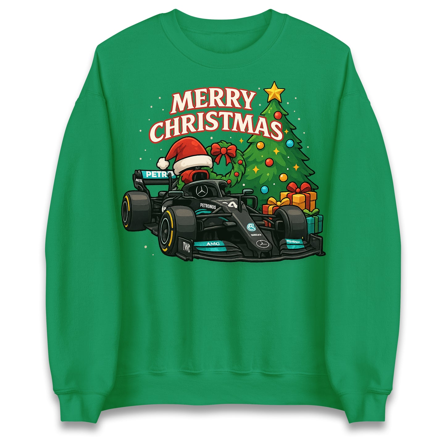 Mercedes F1 Christmas Jumper