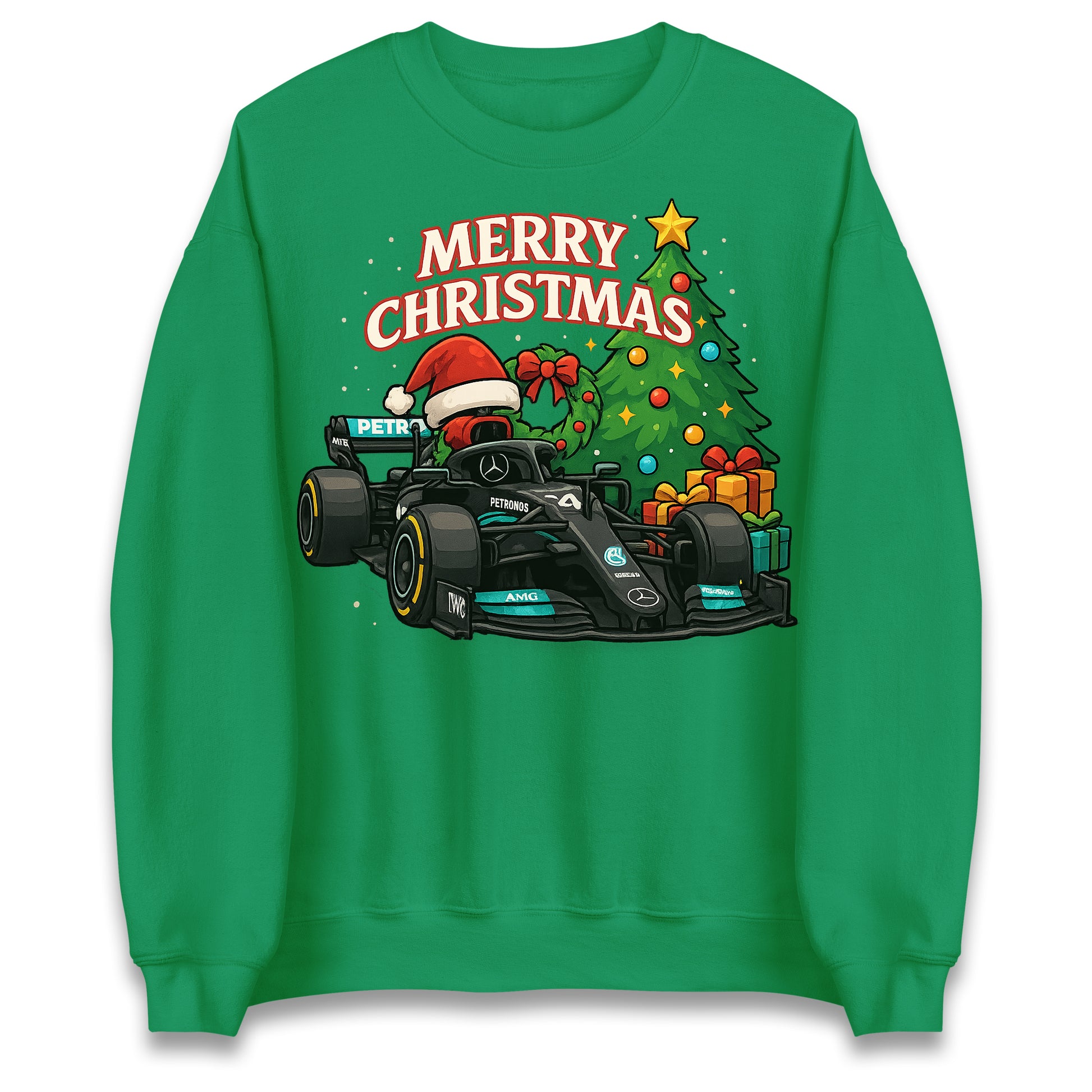 Mercedes F1 Christmas Jumper