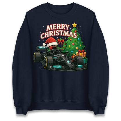 Mercedes F1 Christmas Jumper