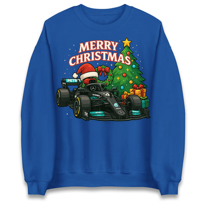 Mercedes F1 Christmas Jumper