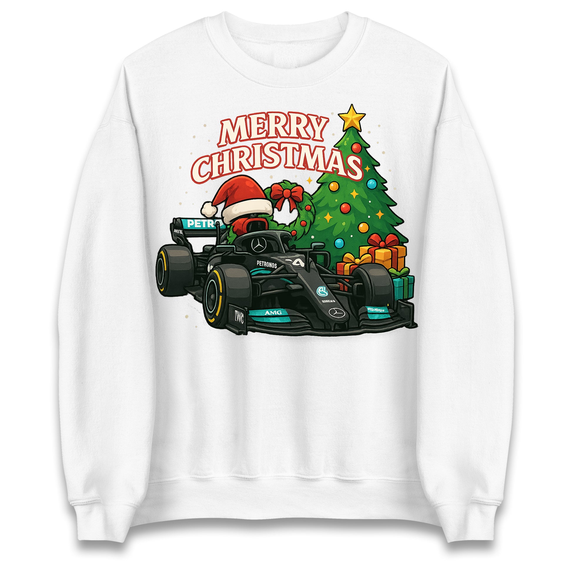 Mercedes F1 Christmas Jumper