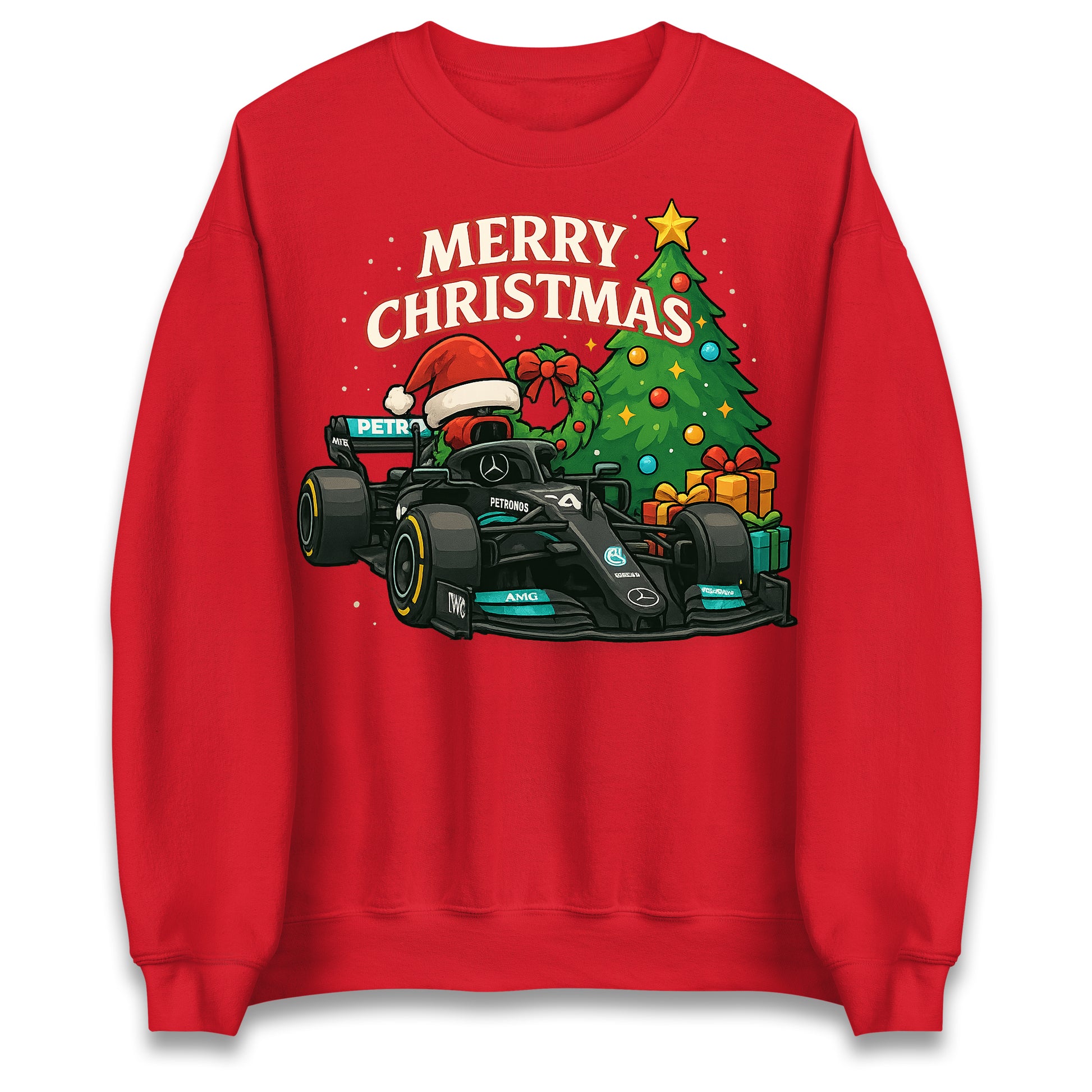 Mercedes F1 Christmas Jumper