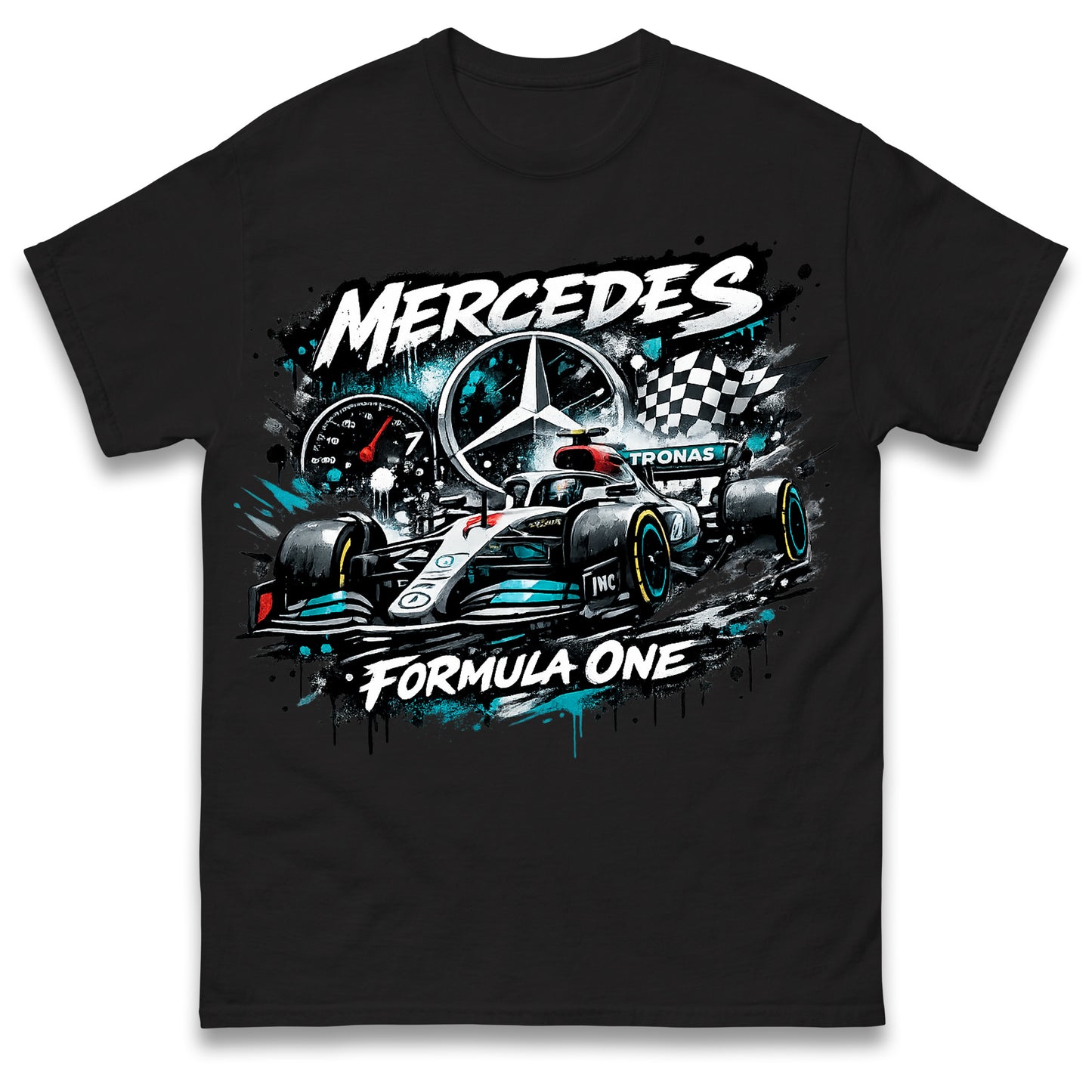 Mercedes F1 T Shirt
