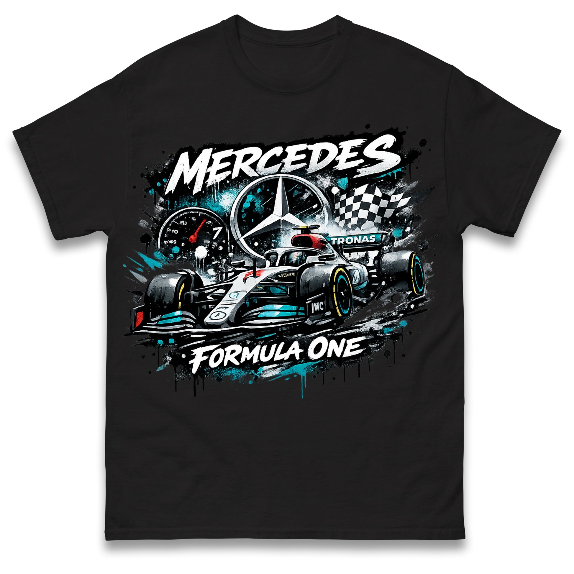 Mercedes F1 T Shirt